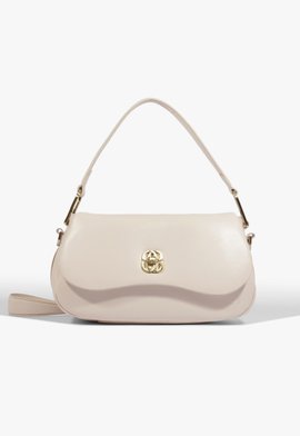 Bolsa Hobo Kayla Grande Couro