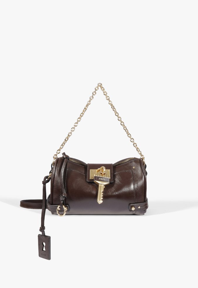 Bolsa Tiracolo The Secret Couro Marrom