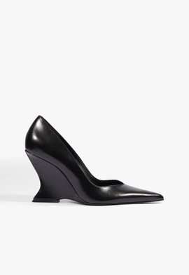 Sapato Siena Couro Preto