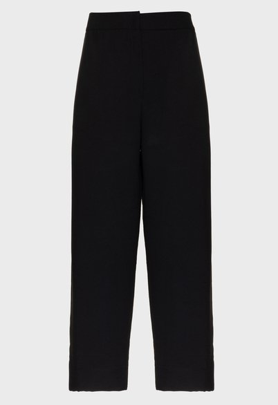 Calça Alfaiataria Crepe Larissa Preta | Schutz