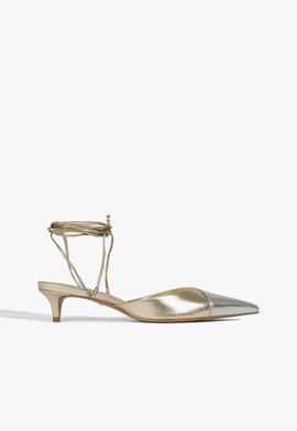Mule amarração Dourado