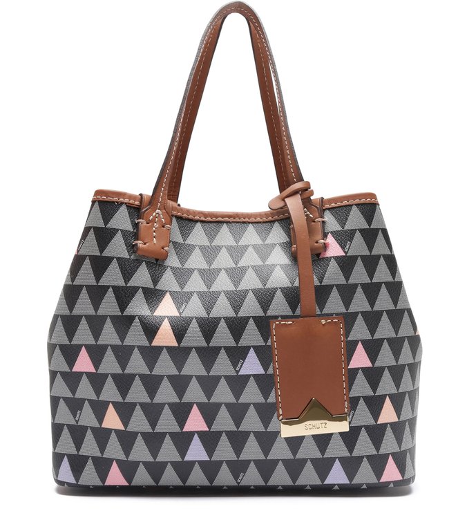 Mini Shoulder Nina Triangle Black Mini Shoulder Nina Triangle Black