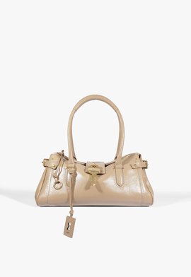 Bolsa Tote The Secret Couro Bege