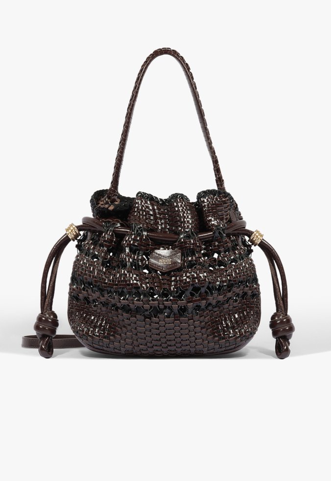 Bolsa Bucket Toulerie Média Couro