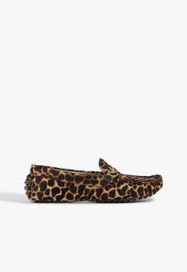 Mocassim Triangle Animal Print