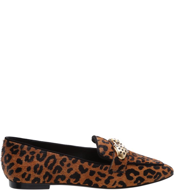 Mocassim Glam Wild Leopard Mocassim Glam Wild Leopard
