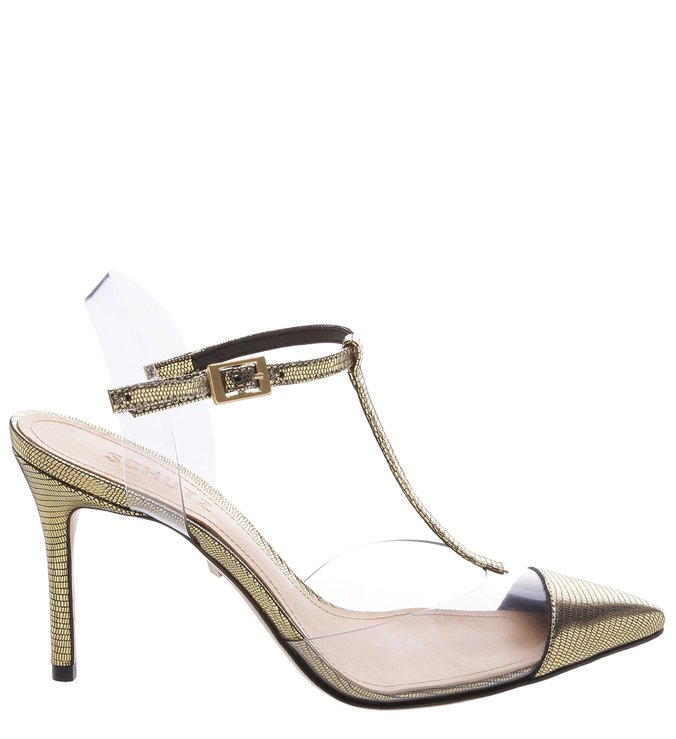 SCARPIN MARY JANE VINIL GOLD SCARPIN MARY JANE VINIL GOLD