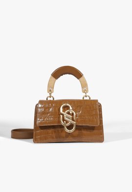 Bolsa Soul Média Couro Marrom