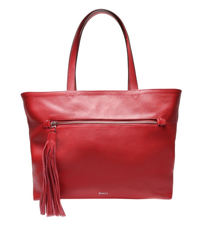 SHOPPING BAG LOUISE SCARLET SHOPPING BAG LOUISE SCARLET
