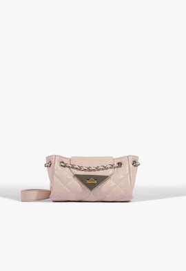 Bolsa Pequena S95 Couro Rosa