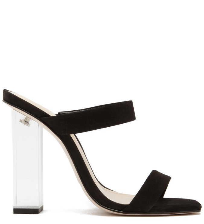 Mule Nobuck Preta