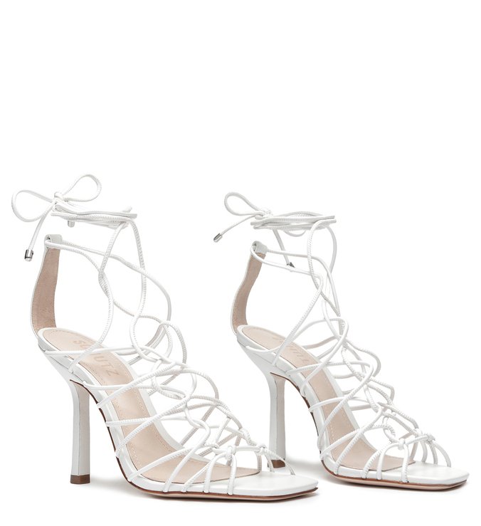 Sandália Frida White Sandália Frida White