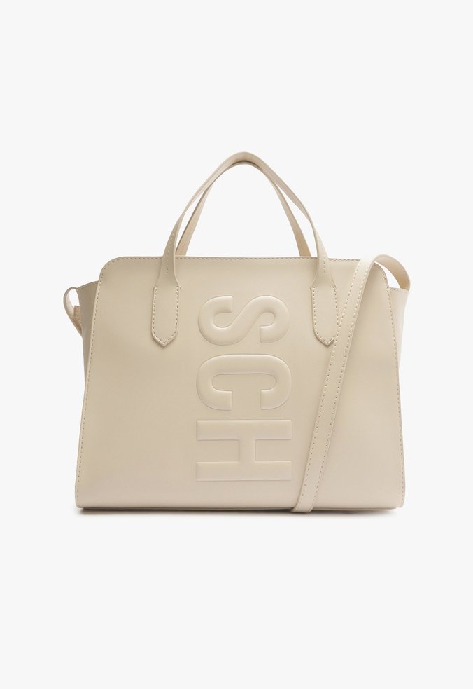 Bolsa Tote Média Tassy Off White
