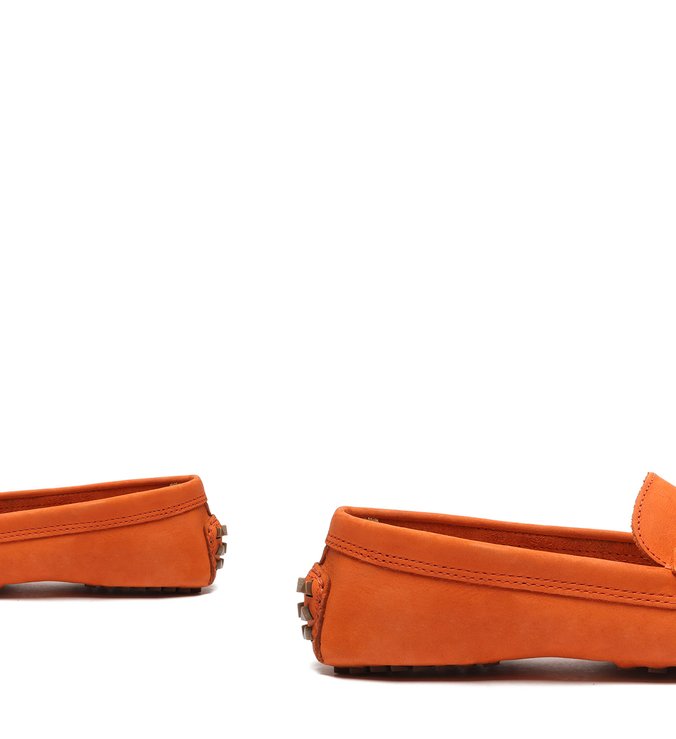 Sapato Mocassim Triangle Laranja Sapato Mocassim Triangle Laranja