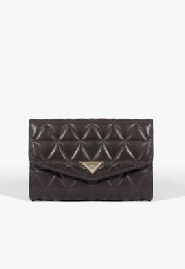 Pasta Viagem 944 Couro Preta