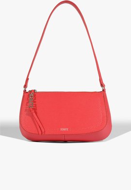 Bolsa Shoulder Tina Média Vermelha