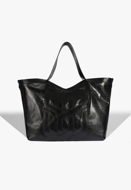 Bolsa Shopping Maddison Couro Preta