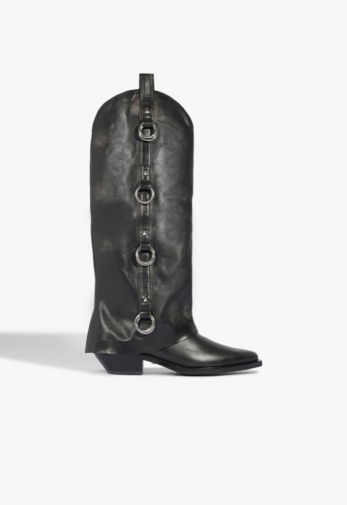 Bota Zachy Up Cloak Preta