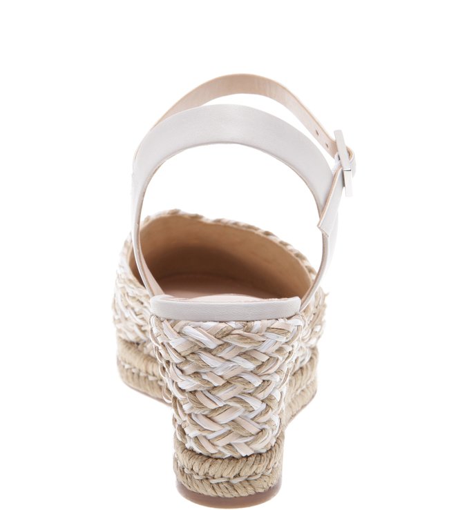 Sandália Texture Braid Pearl