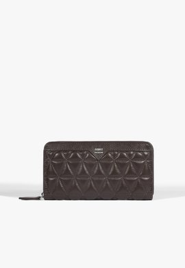 Carteira Grande 944 Matelassê Marrom