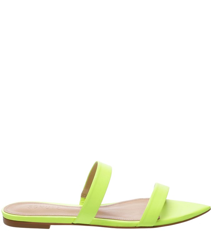 Flat Bico Folha Neon Yellow Flat Bico Folha Neon Yellow