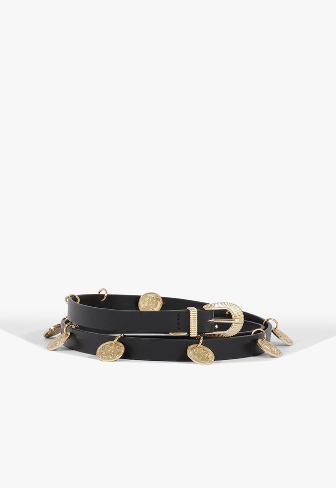 Cinto Bold Preto