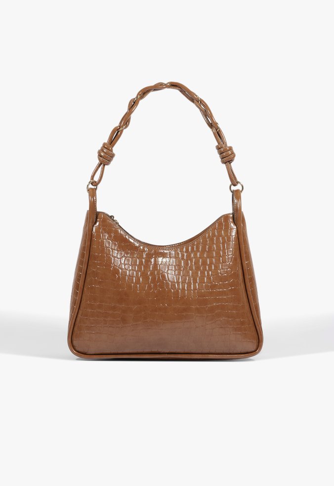 Bolsa Hobo Nice Média Marrom