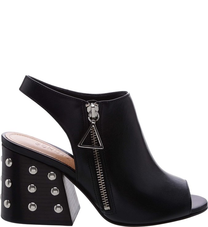 Open Boot Studs Black Open Boot Studs Black