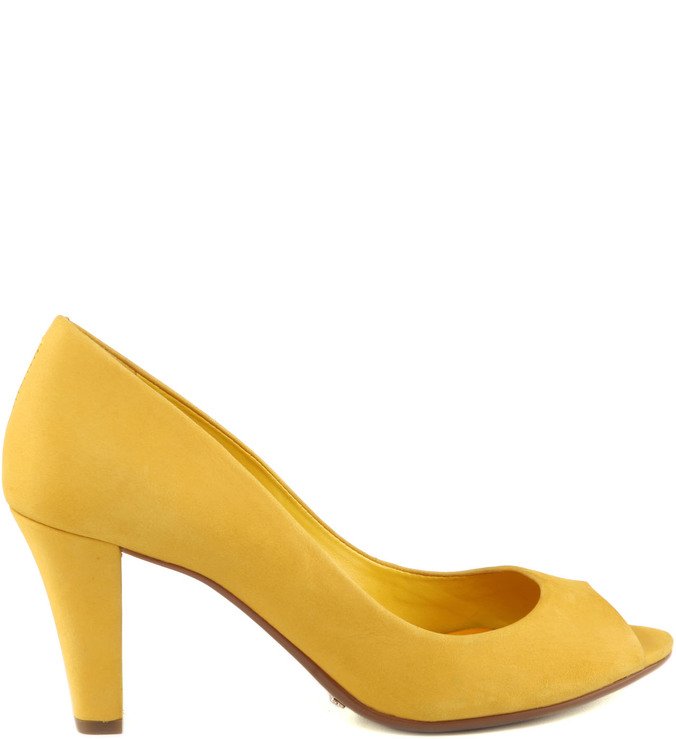 Peep Toe Cyber Yellow Peep Toe Cyber Yellow