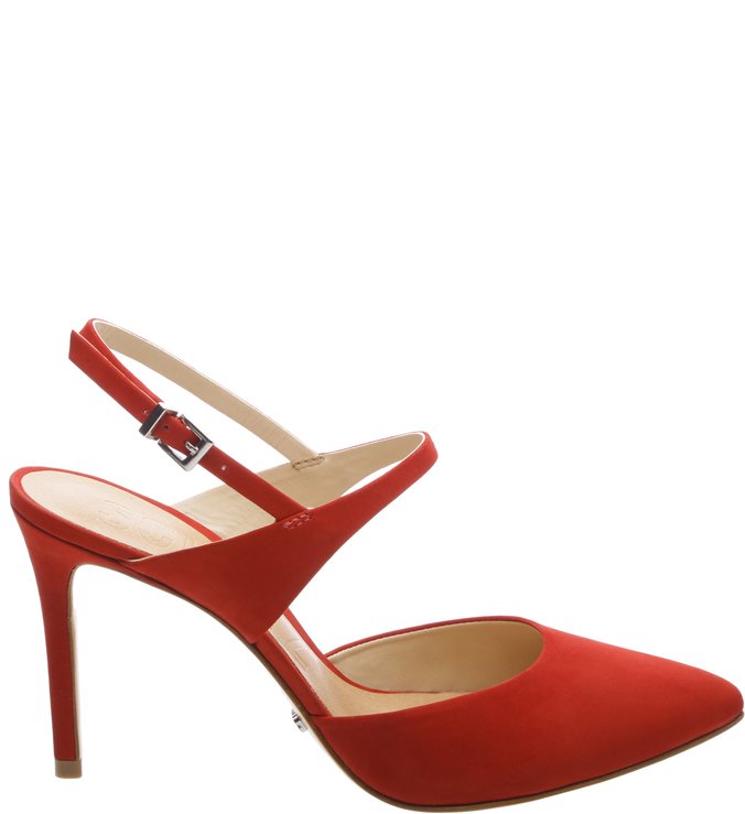 Scarpin Slingback Tango Red