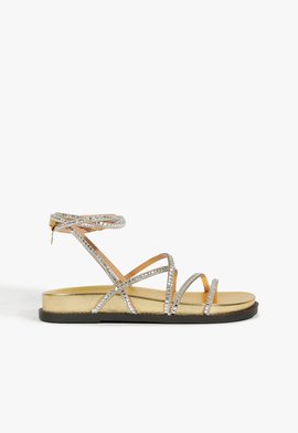 Papete Couro Metalizado Dourado