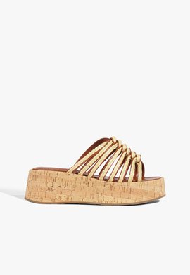 Tamanco Viena Dahlia Nude