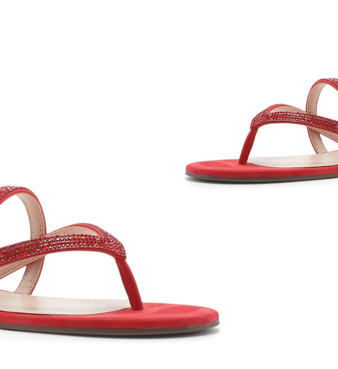 RASTEIRA SLIDE GLAM RED RASTEIRA SLIDE GLAM RED