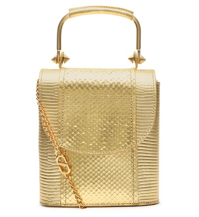 Crossbody Crush Bag Gold | Schutz