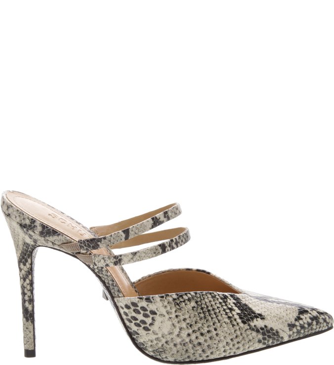 Mule High Straps Python Mule High Straps Python