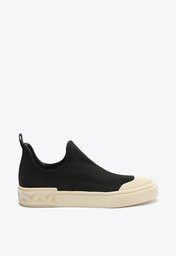 Tênis Slip On Preto