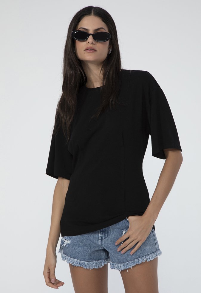 Camiseta Adele Preta