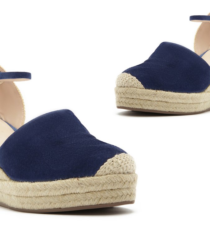 SANDÁLIA ESPADRILLE CAMURÇA BLUE SANDÁLIA ESPADRILLE CAMURÇA BLUE