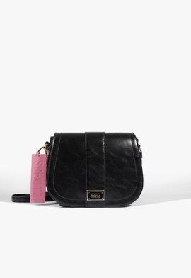 Bolsa Tiracolo Verena Média Preta