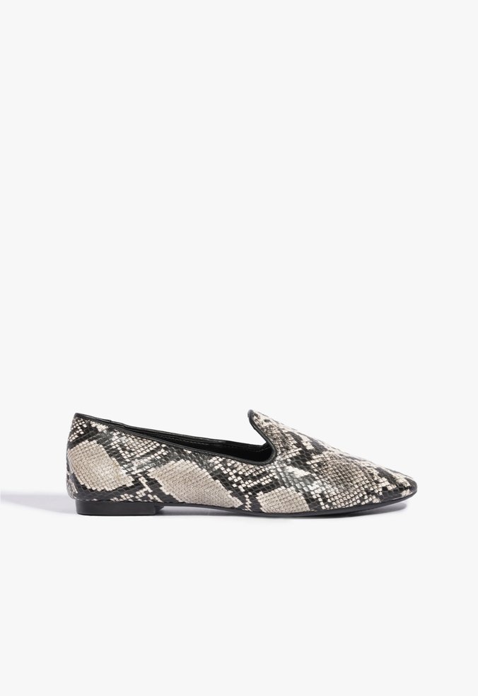 Mocassim Paetê Animal Print