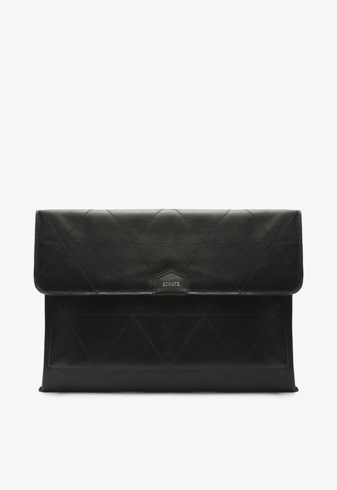 Porta Ipad Wool Preto