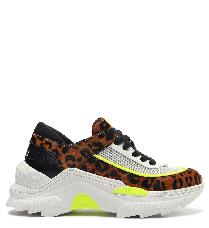 Tênis Square Animal Print