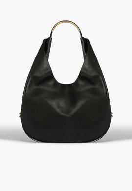 Bolsa Tote Grande Jack Couro Preta