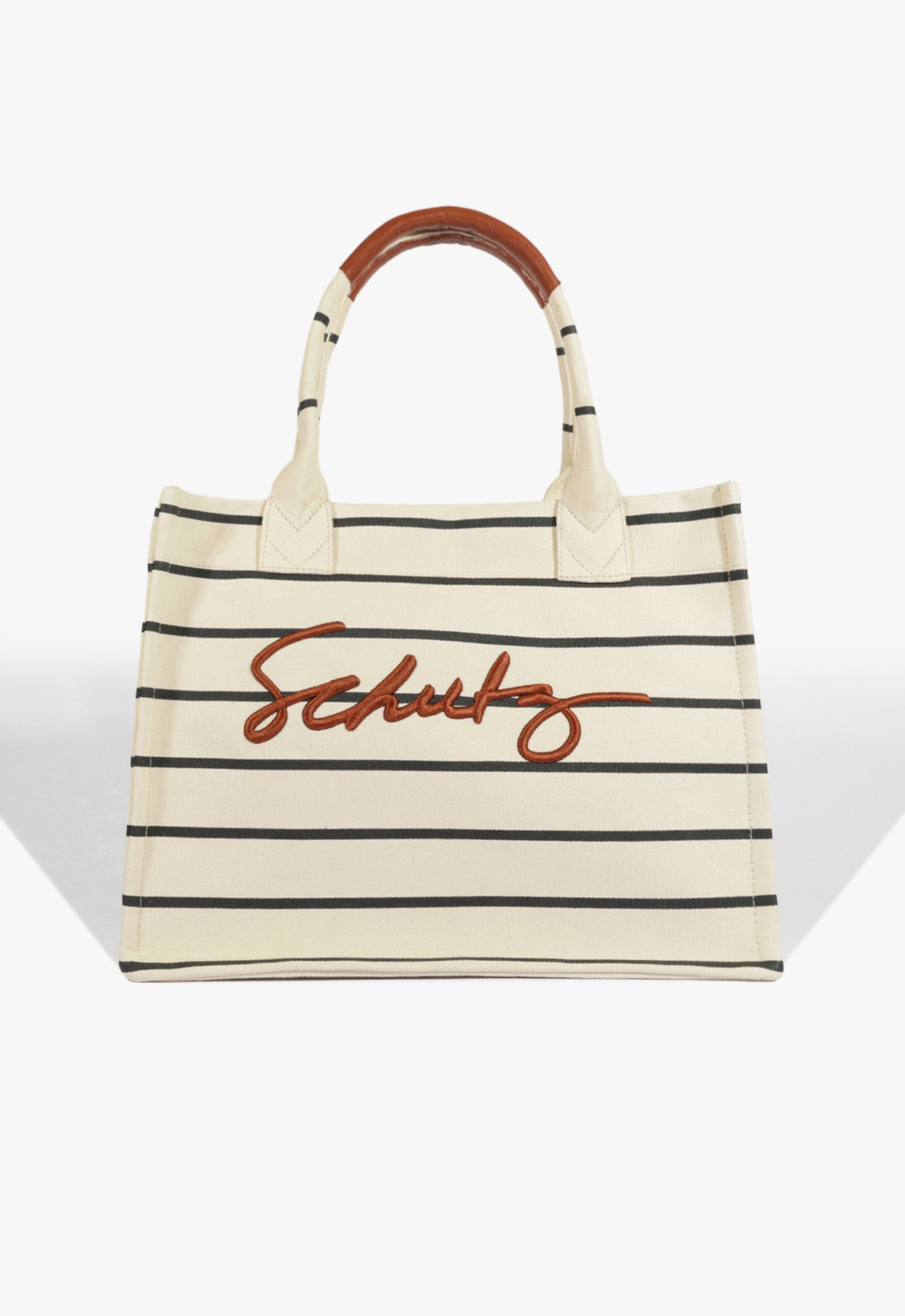 Bolsa Shopping Osaka Lona Branco | Schutz