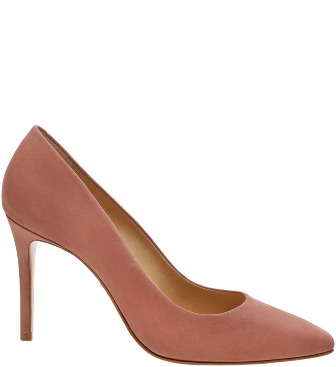 Scarpin Classic Nobuck Peach Scarpin Classic Nobuck Peach