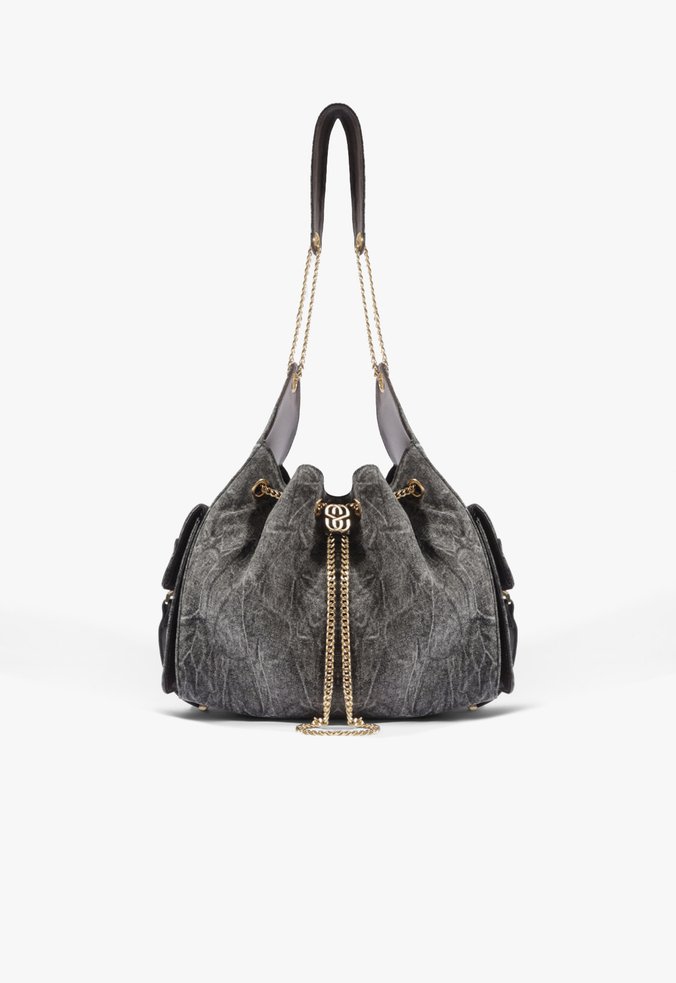 Bolsa Shoulder Grande Lilibet Denim
