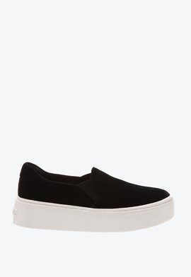 Tênis Slip S-High Nobuck Preto