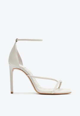 SANDALIA SALTO FINO BRANCO