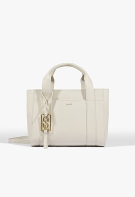 Bolsa Tote Tote Claire Média Couro Branca