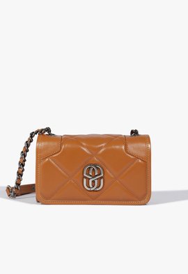 Bolsa Tiracolo Couro Marrom